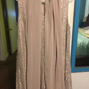 Jessica Howard Sleeveless Swing Dress 16W